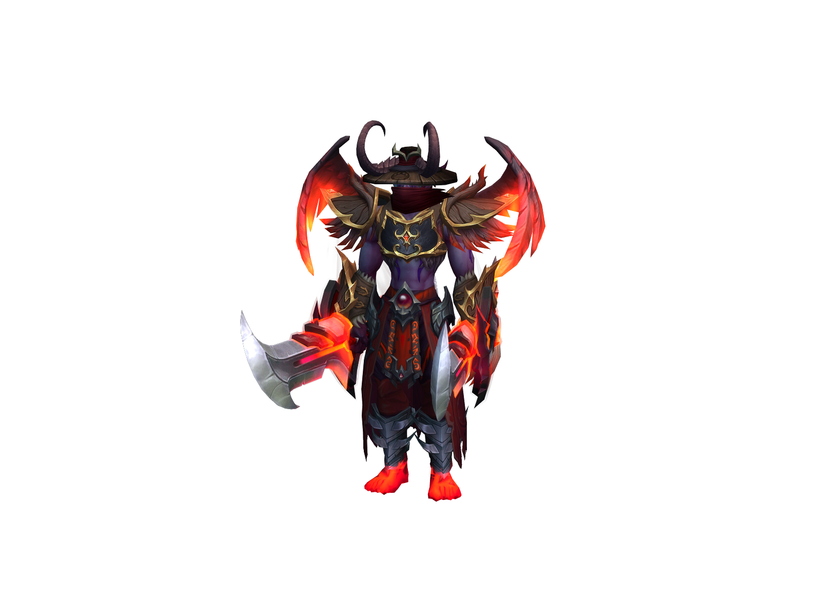 Skiz 3D character render