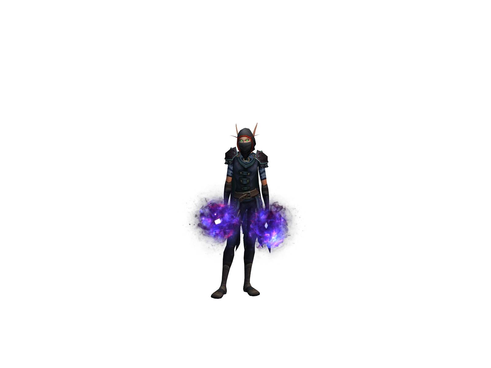 Amêlla 3D character render