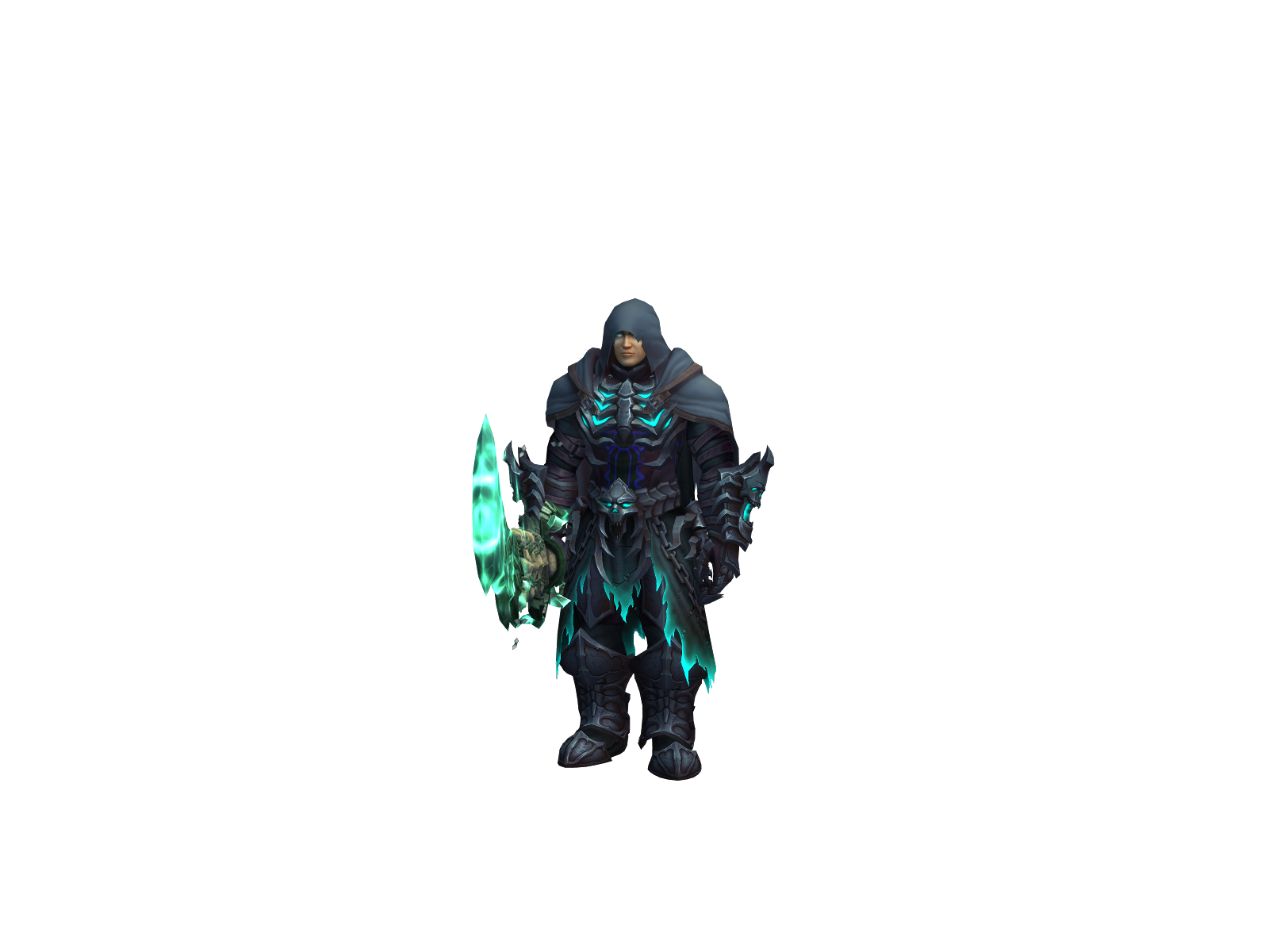 Tbertuzzï 3D character render