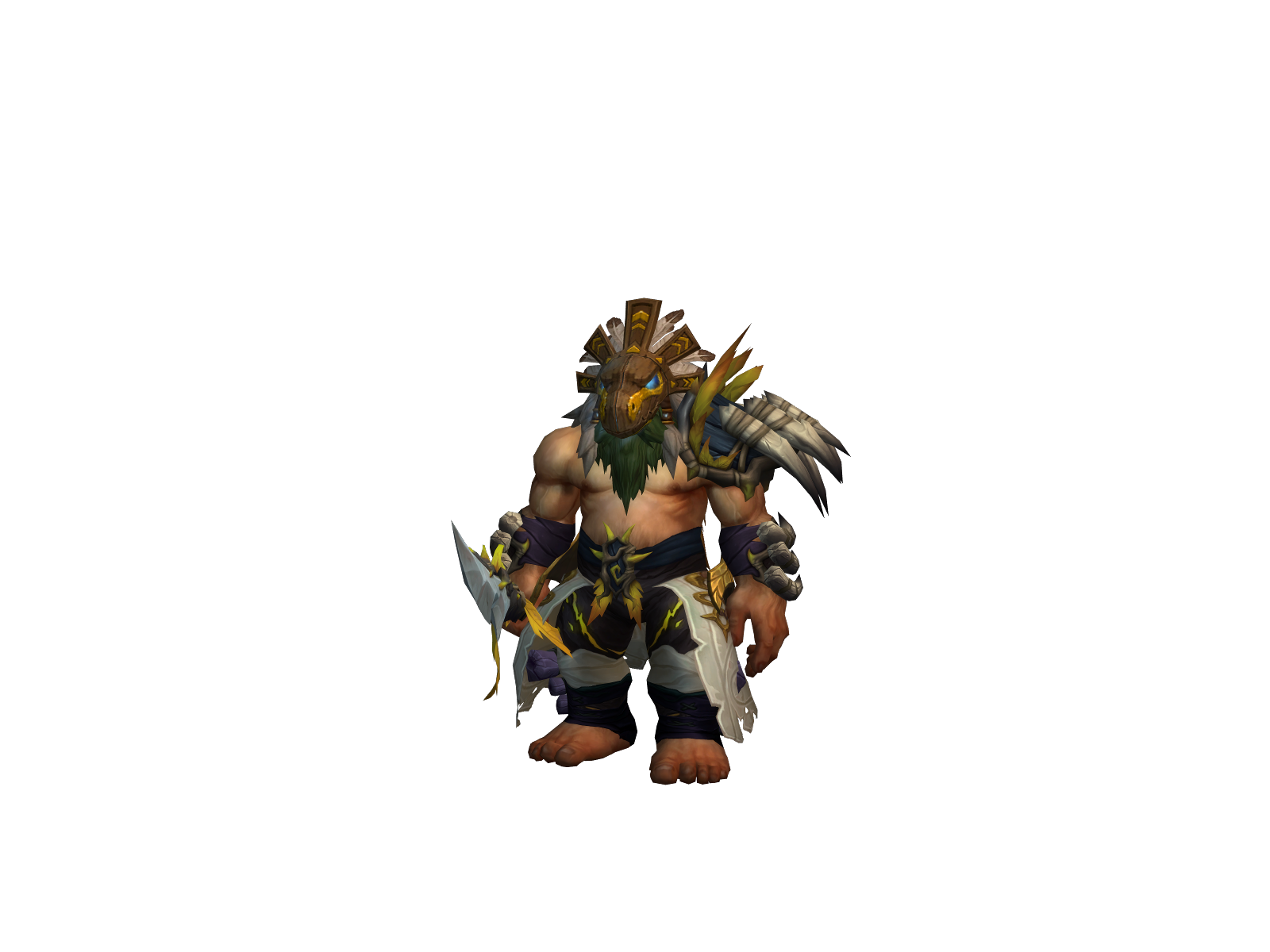 Yurpintime 3D character render