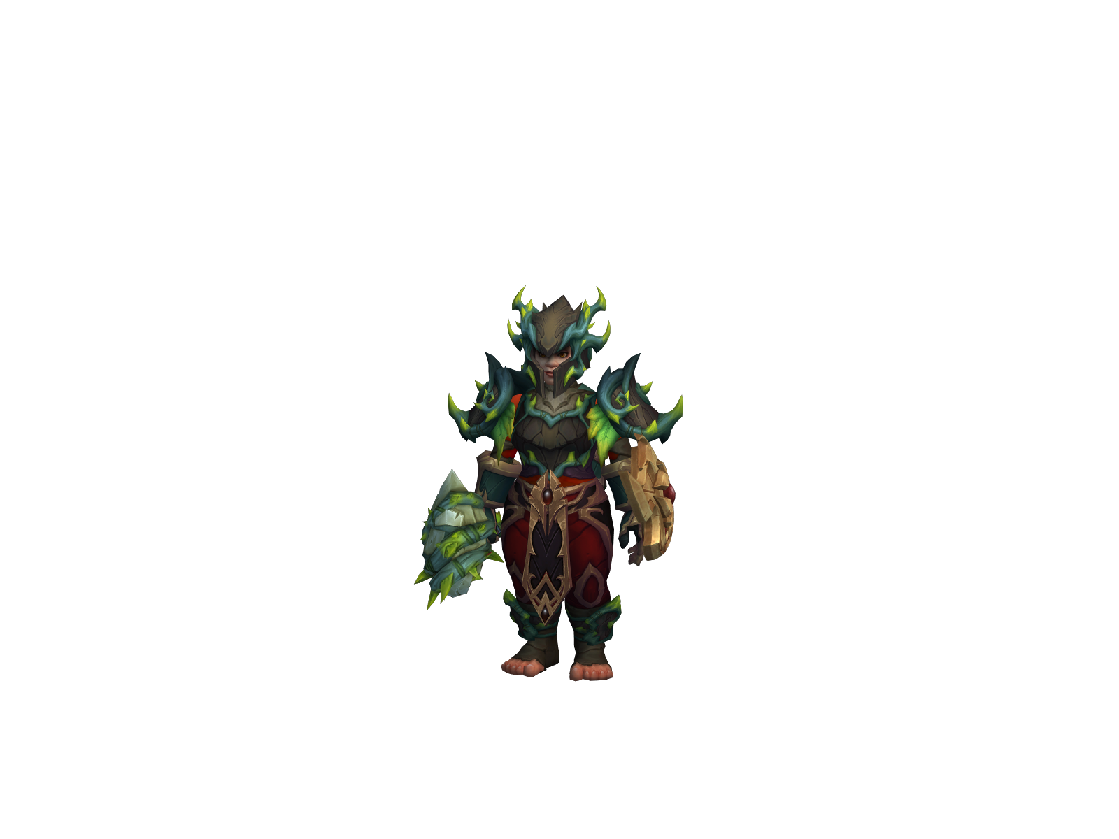 Krish WoW character banner