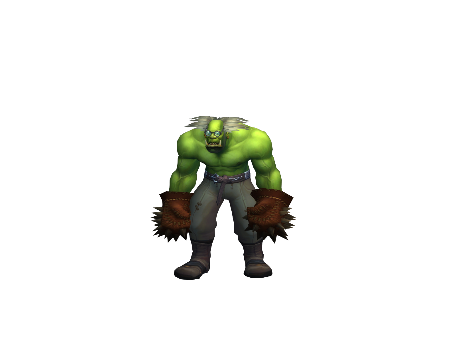 Rustyshammy 3D character render