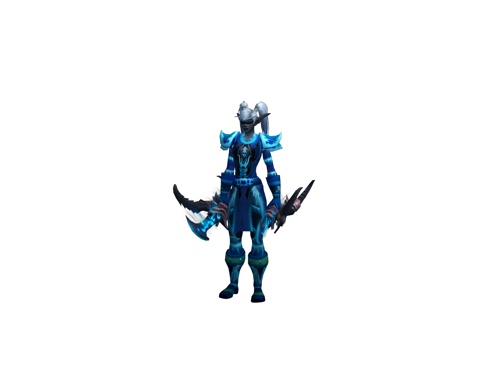 Fotmdemon 3D character render
