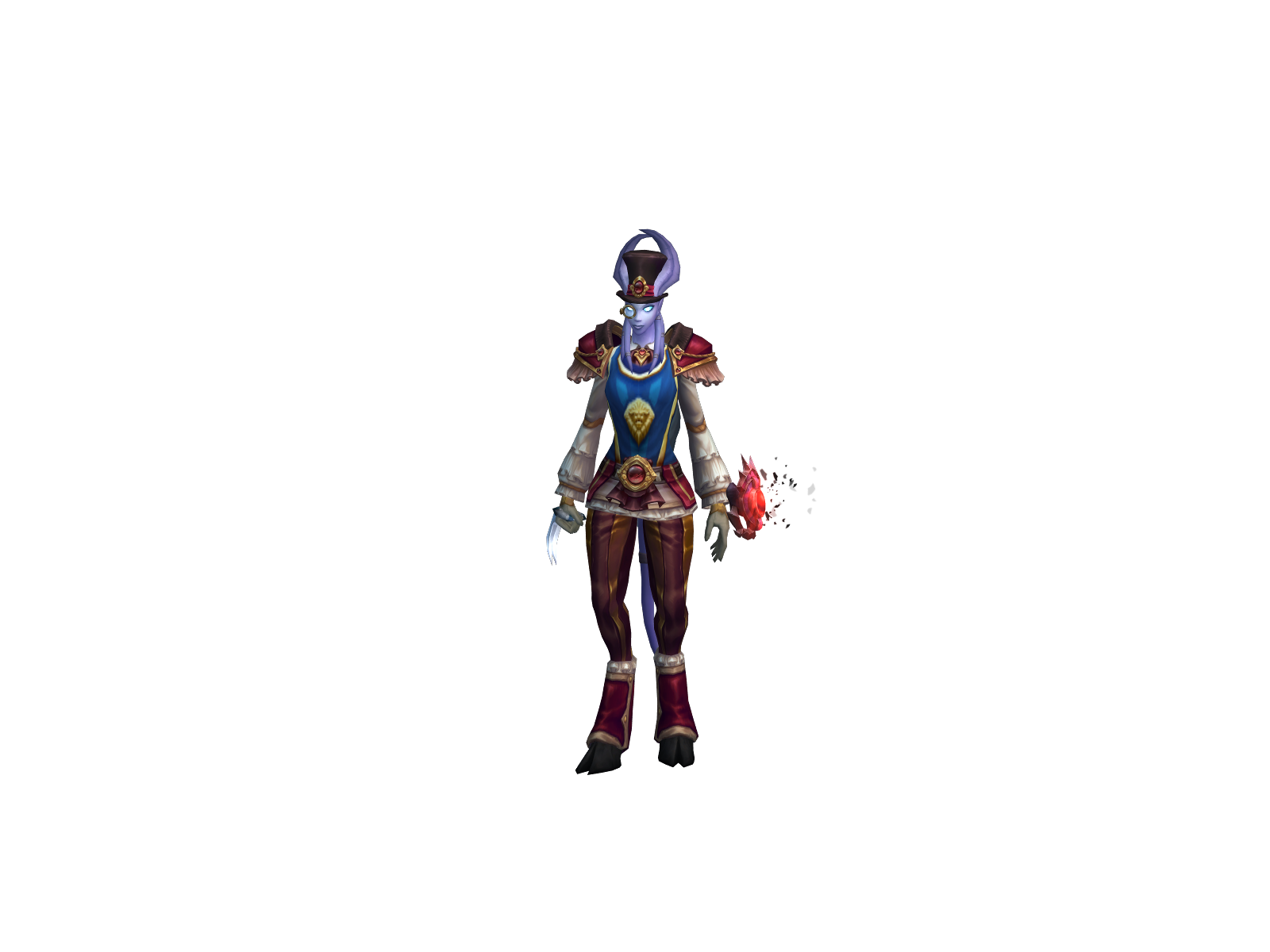 Axenaloa 3D character render