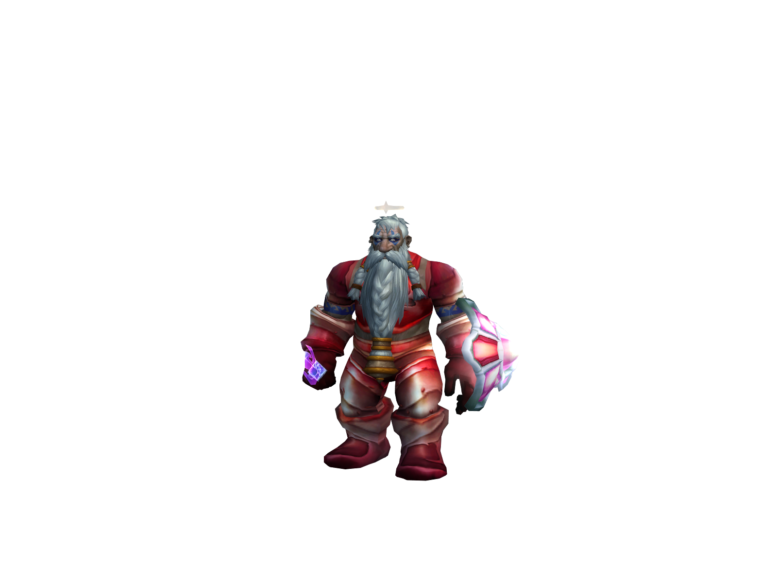 Drbaobun 3D character render