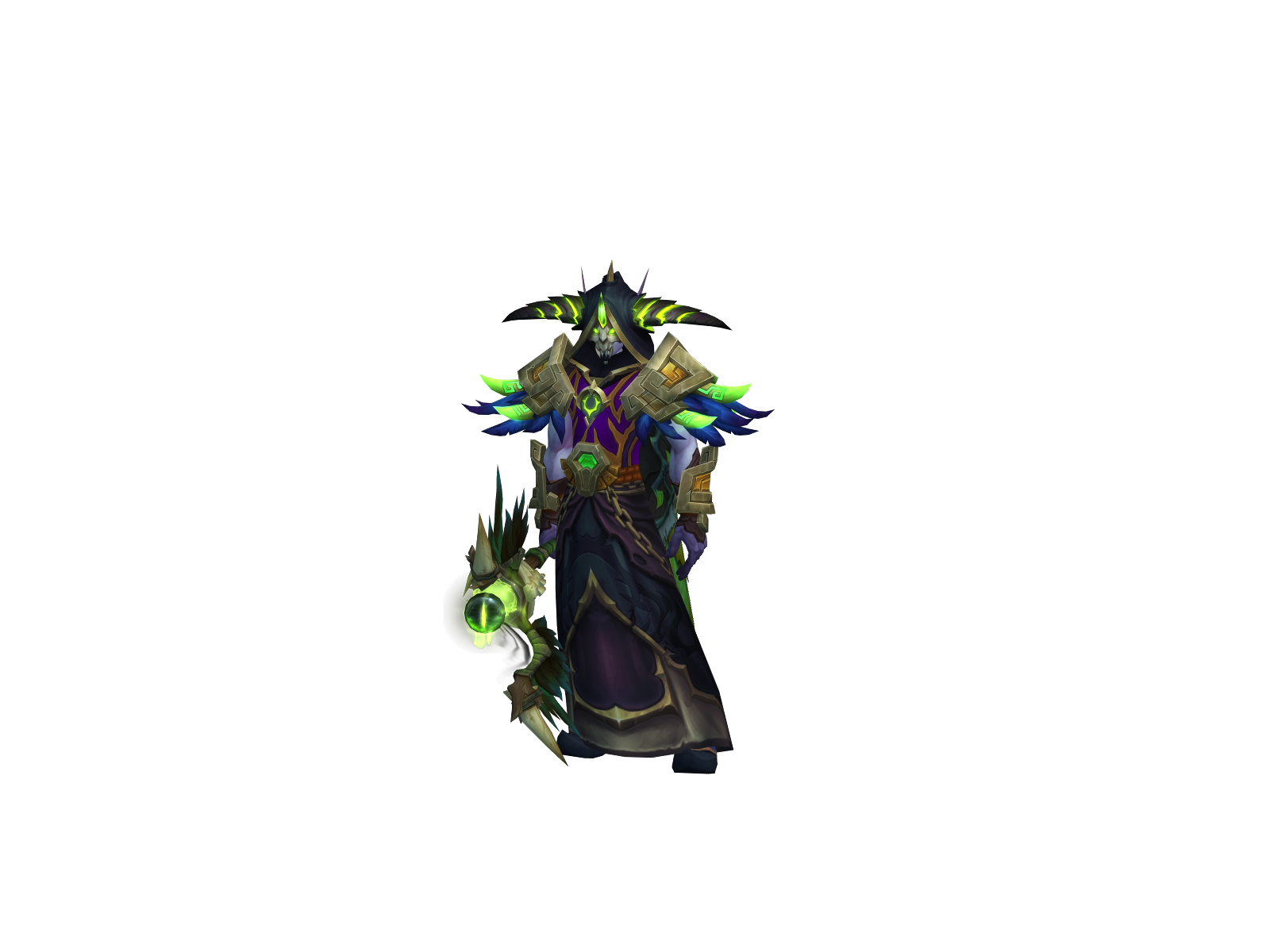 Khinzu 3D character render