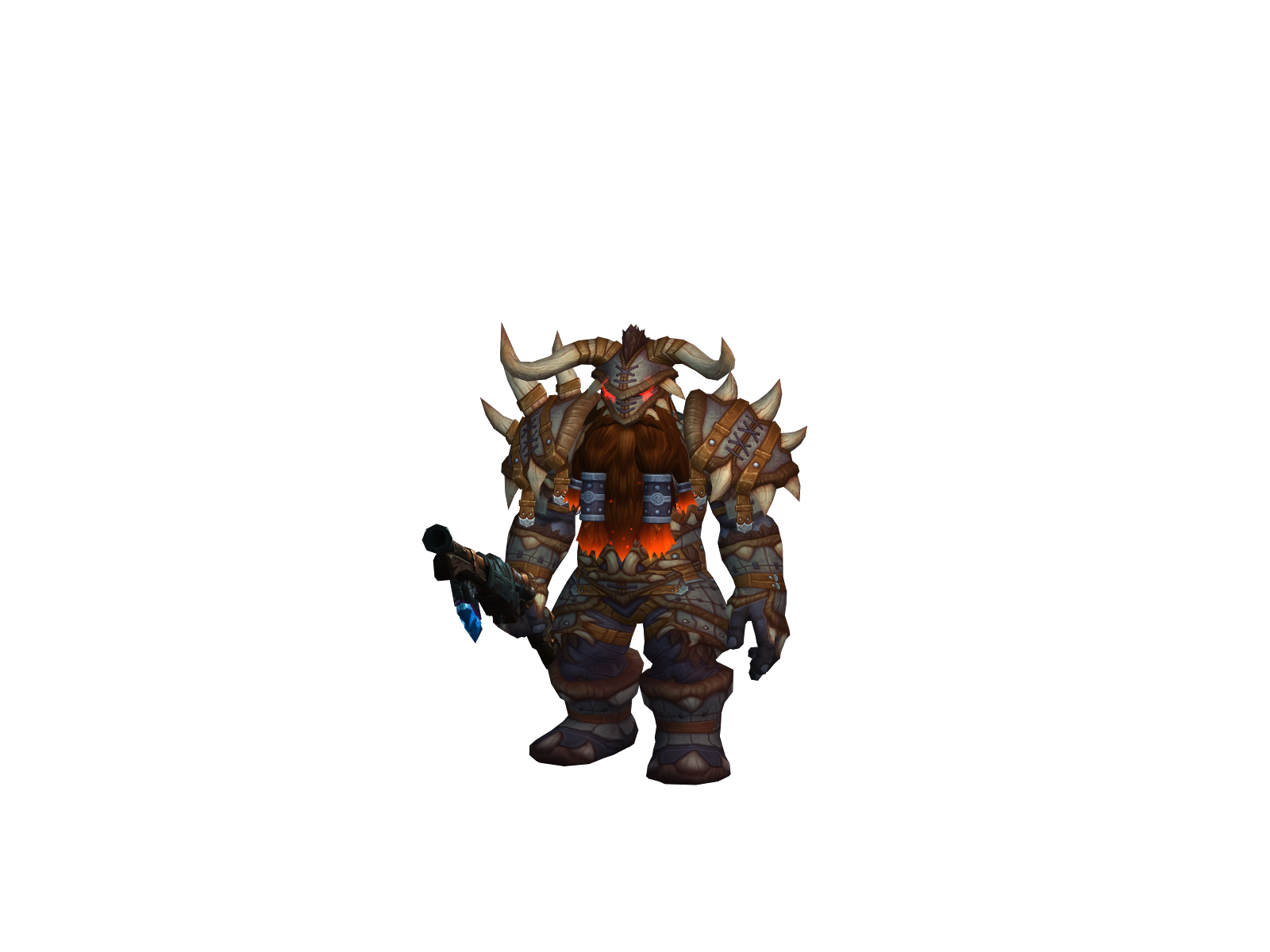 Bìgdâwg 3D character render