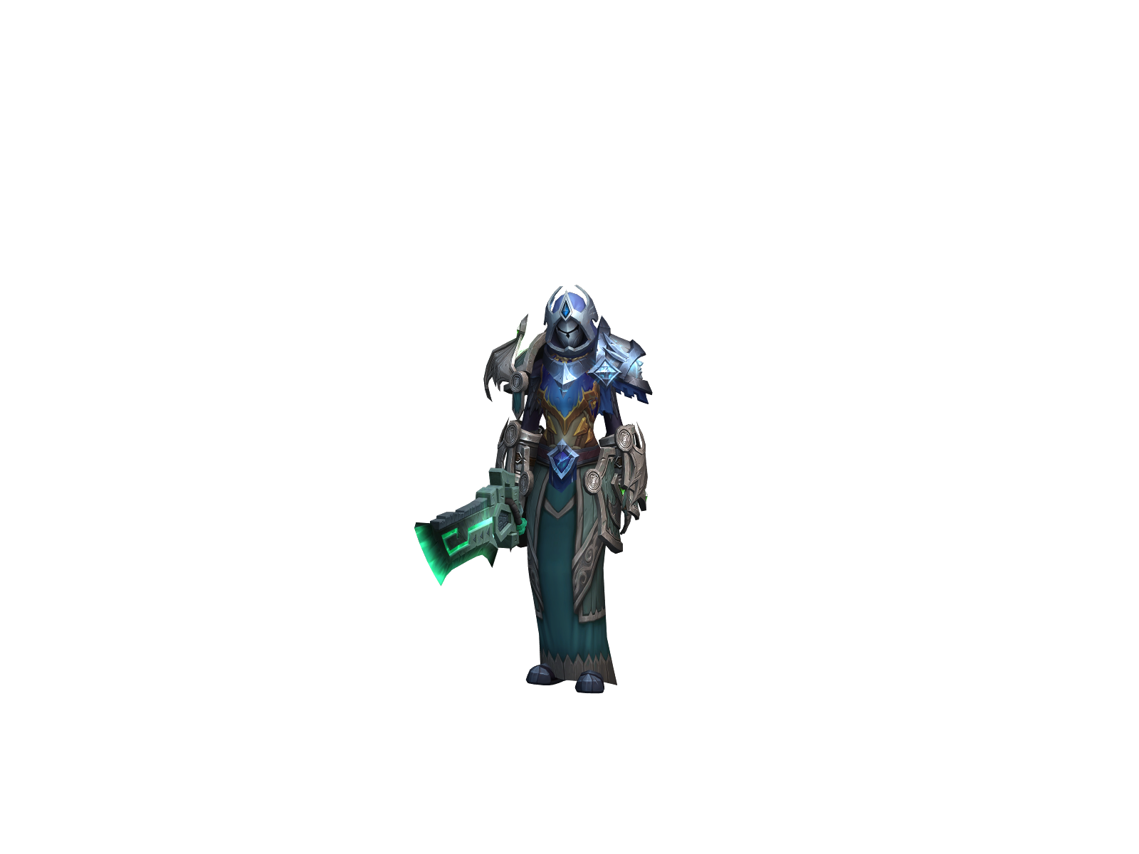 Zonen 3D character render
