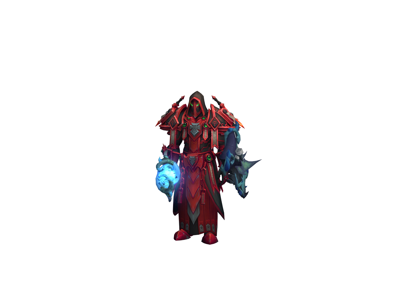 Hyperjaws 3D character render