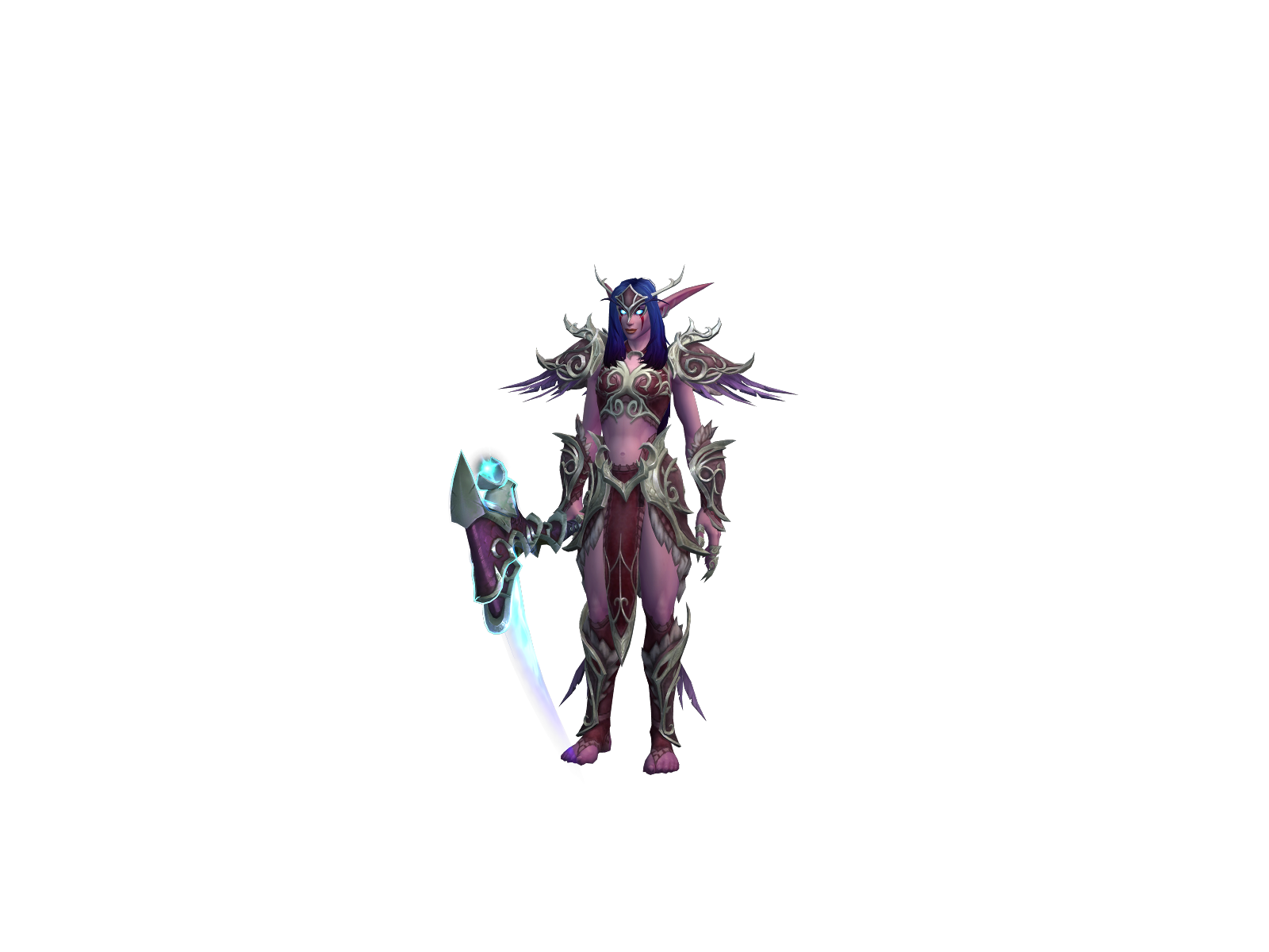 Shadreith 3D character render