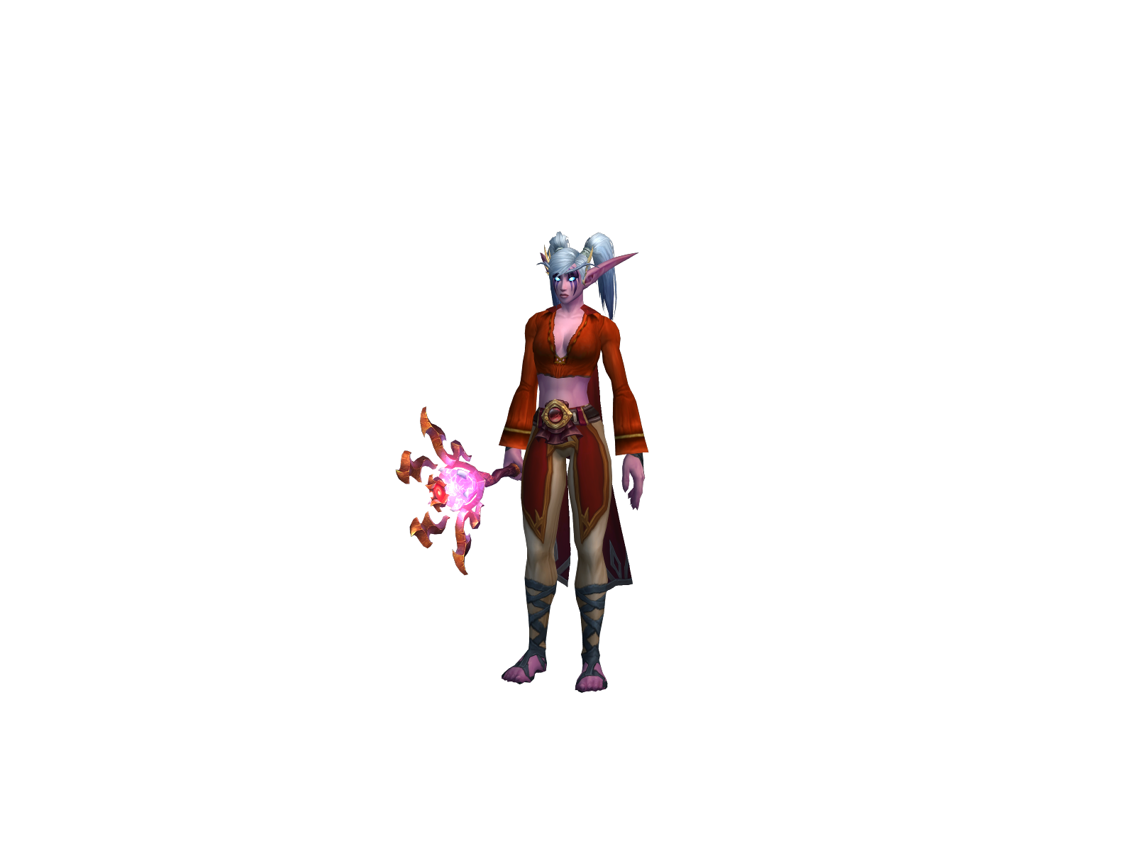 Boujeebih 3D character render