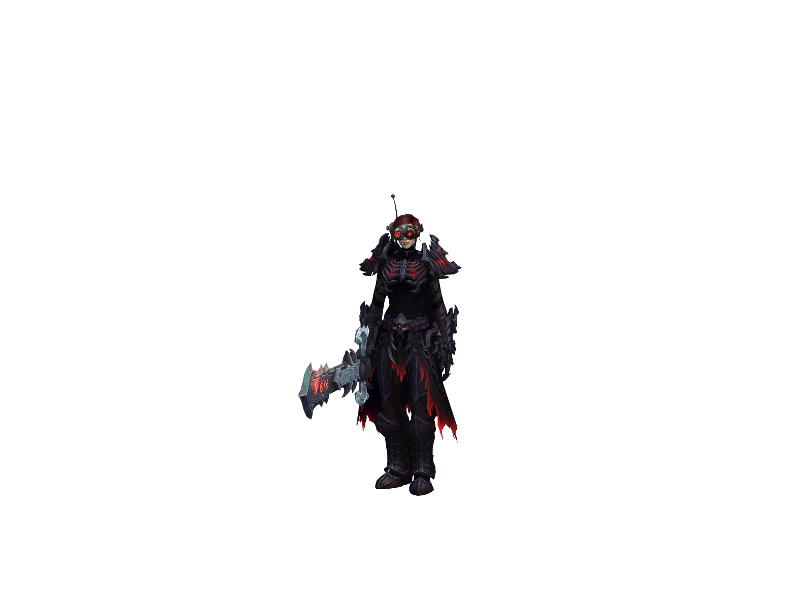 Wowathlete 3D character render