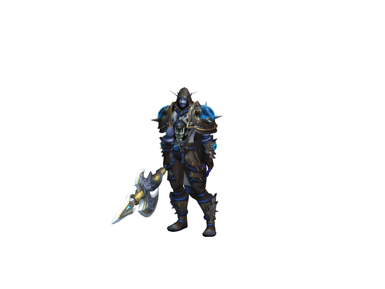Vinify 3D character render