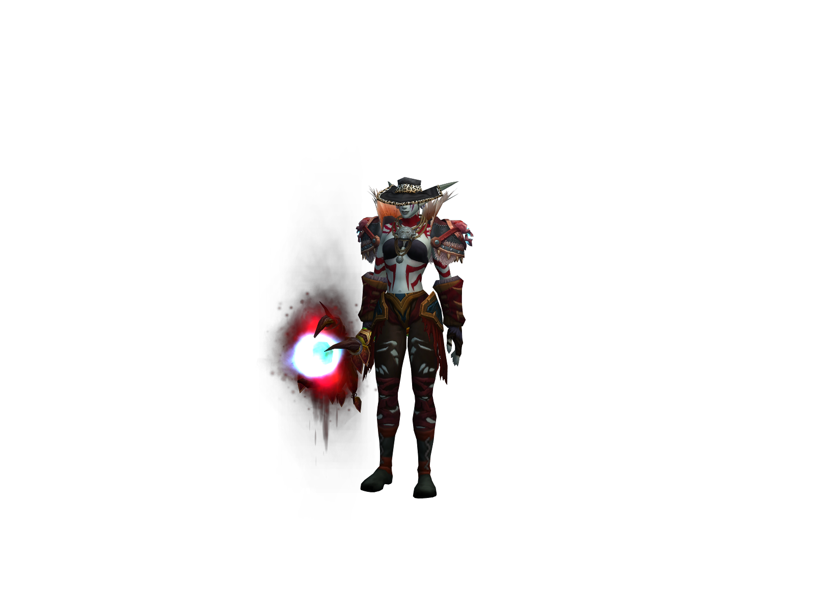 Reezy 3D character render