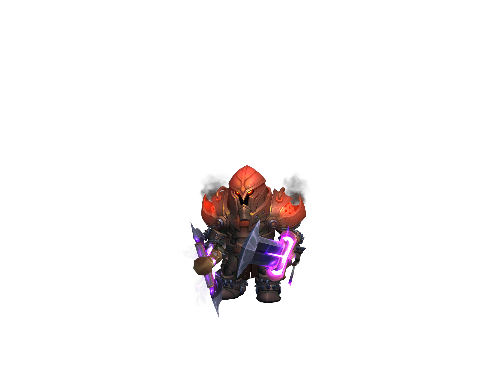 Rup 3D character render