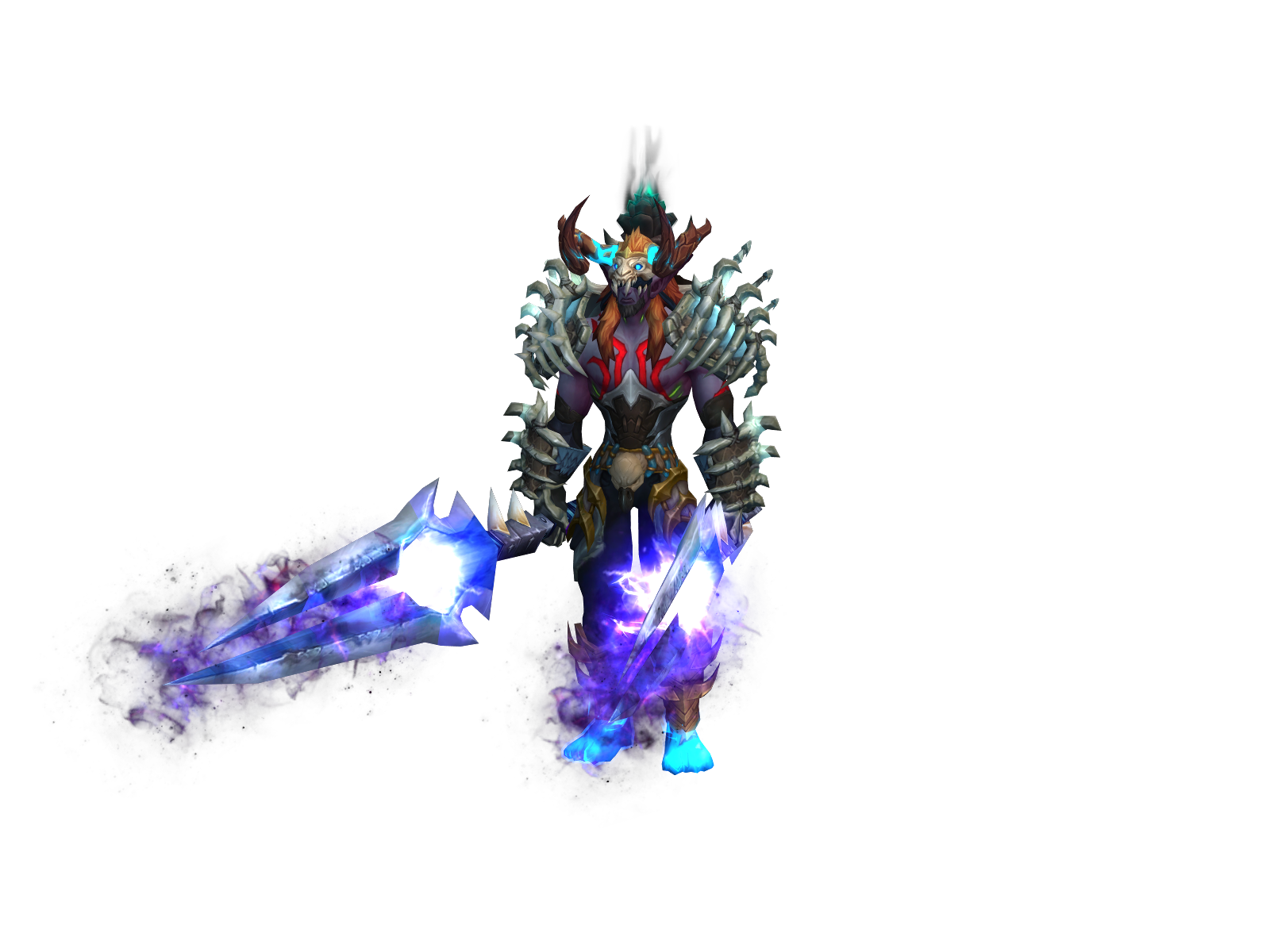Blowfrost 3D character render