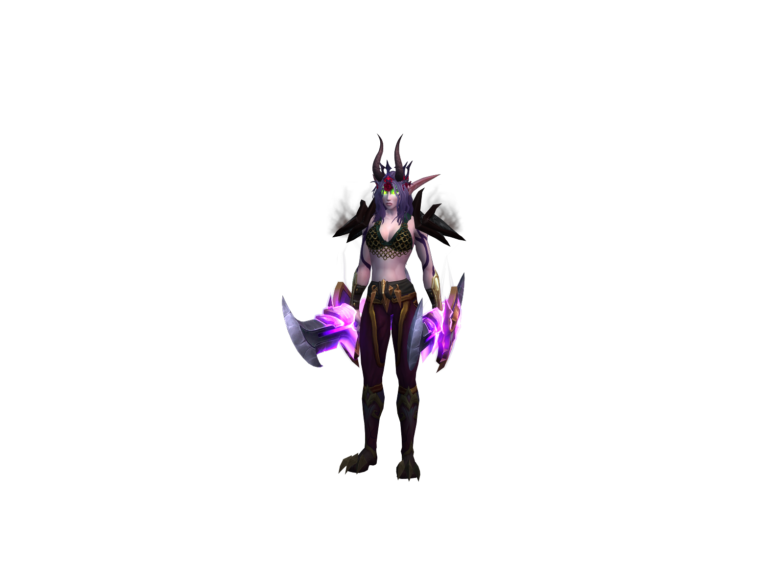 Fellanya 3D character render