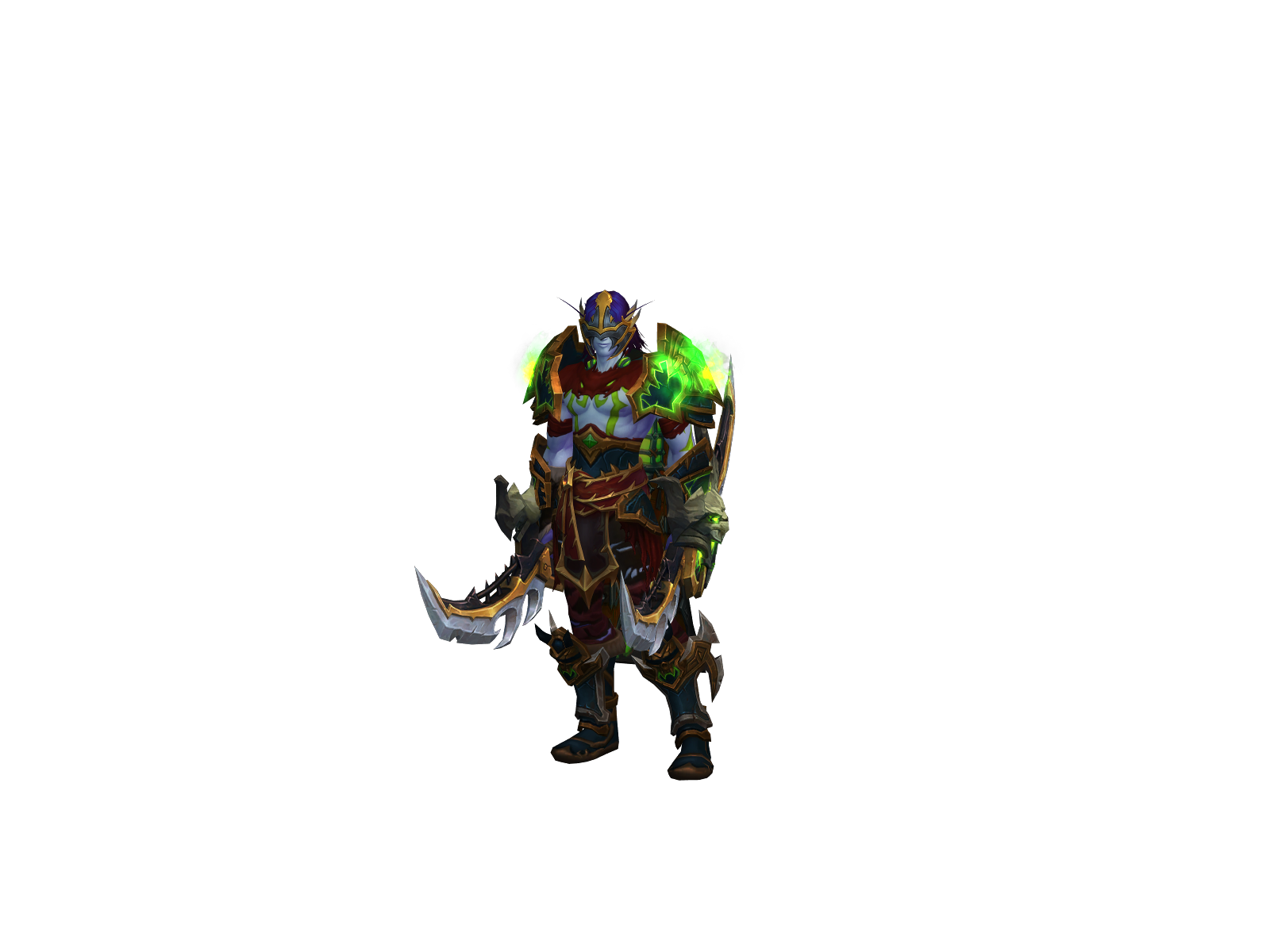 Zaienn 3D character render