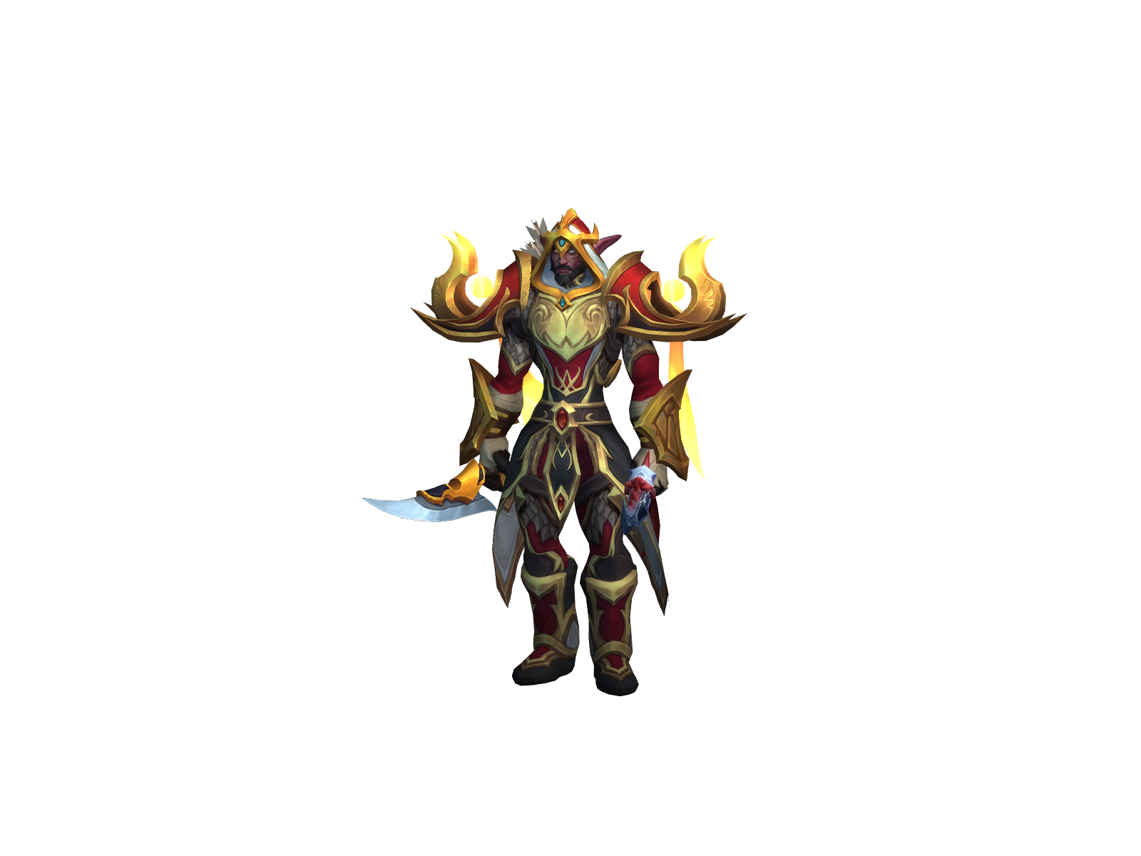 Viikky 3D character render