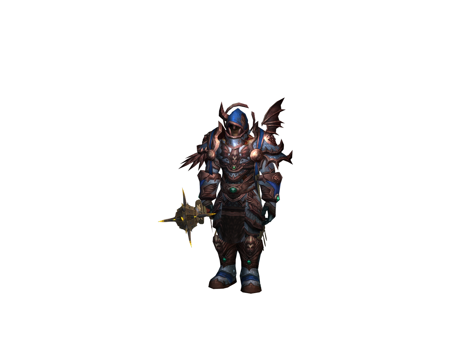 Cruxxiap 3D character render