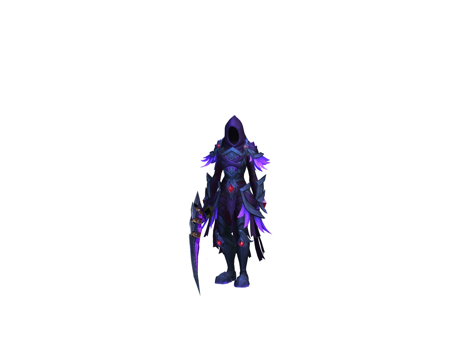 Eisel 3D character render