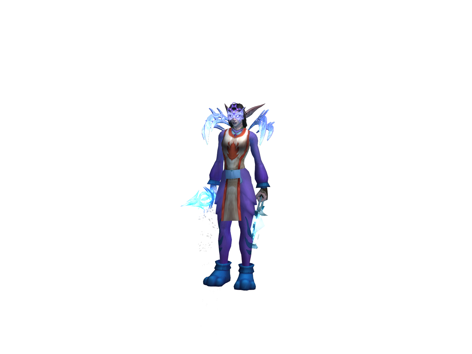 Feelthefear 3D character render