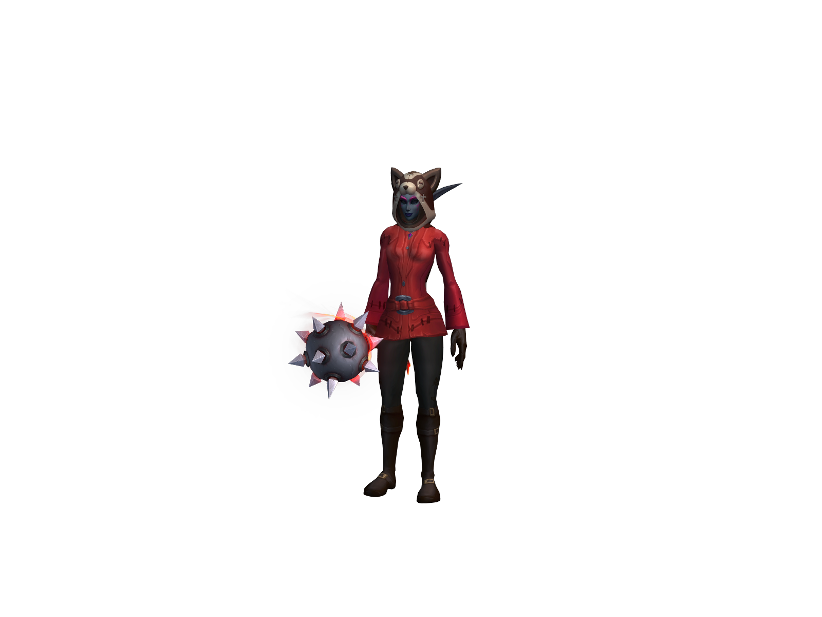Marminalade 3D character render