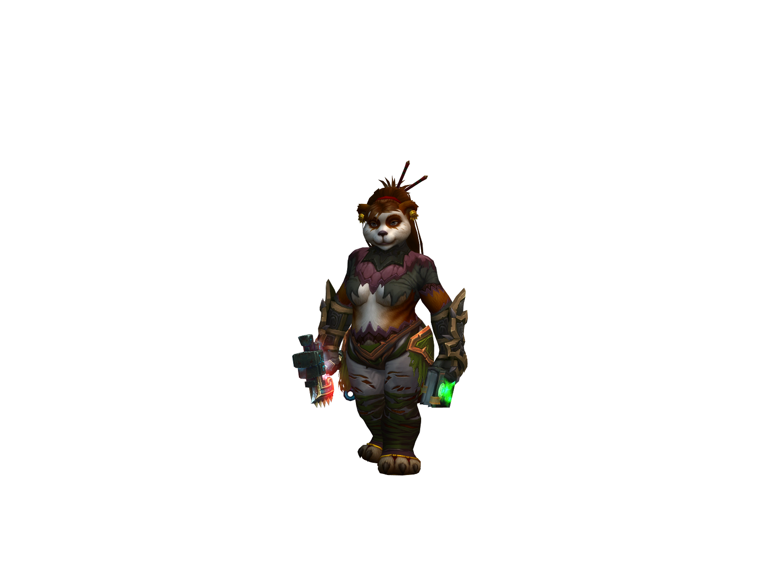 Nonoodleforu 3D character render