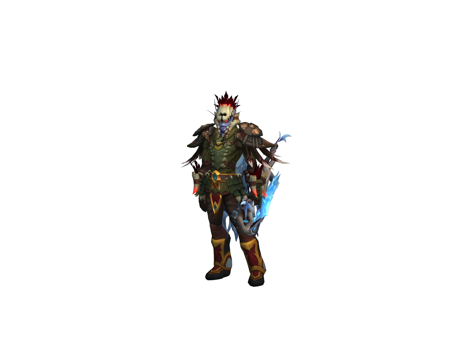 Esalor 3D character render