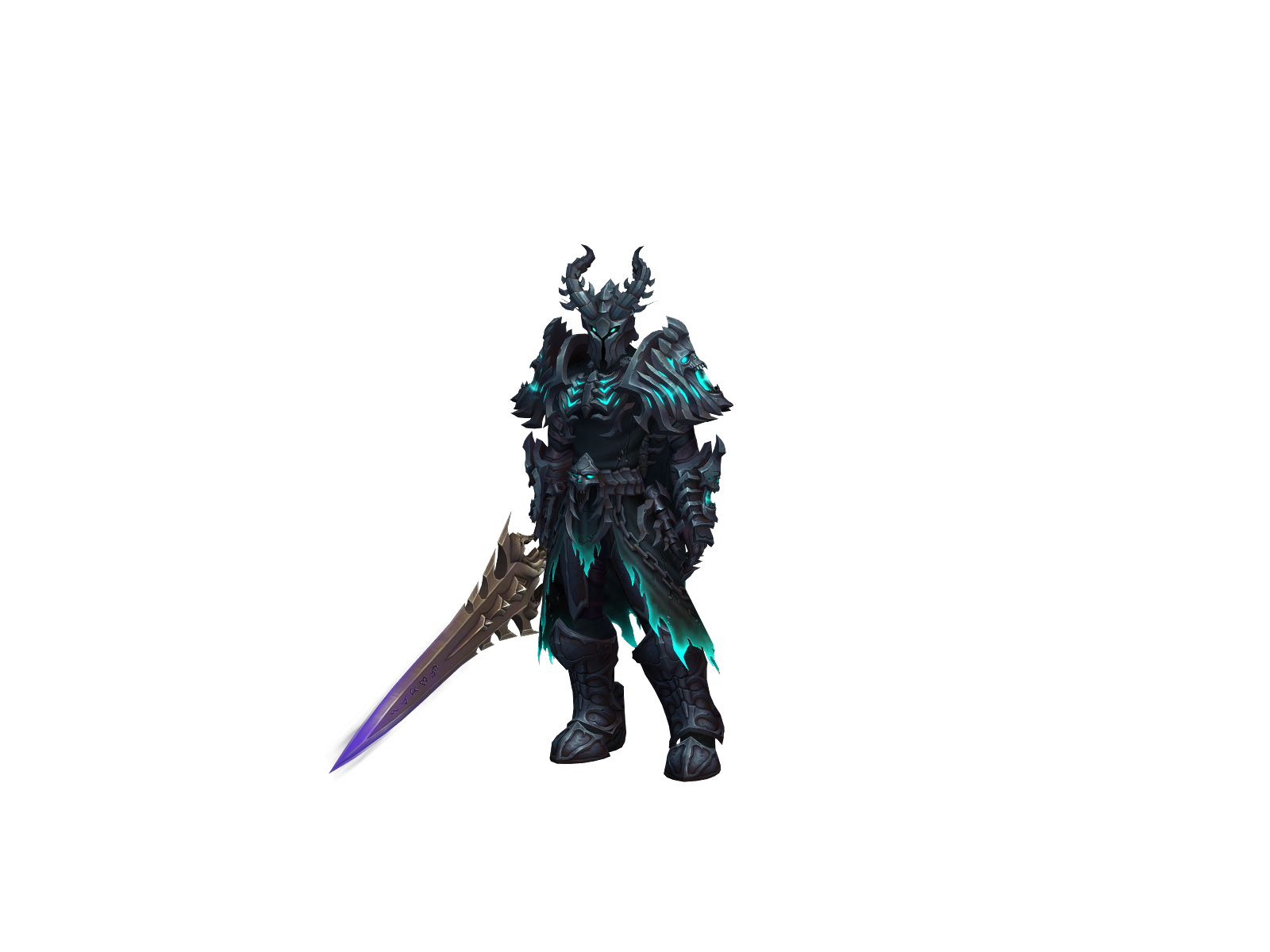 Eustacebags 3D character render