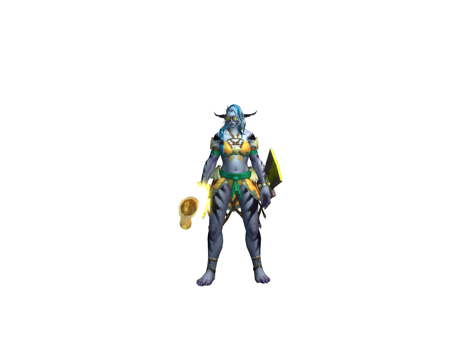 Irrie 3D character render