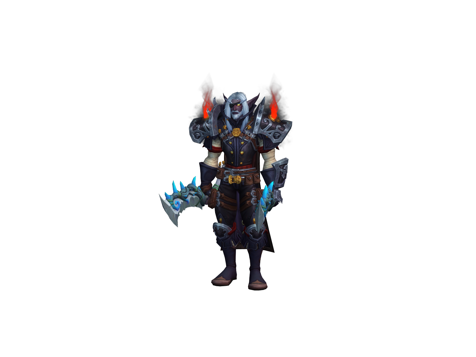 Drackyn 3D character render