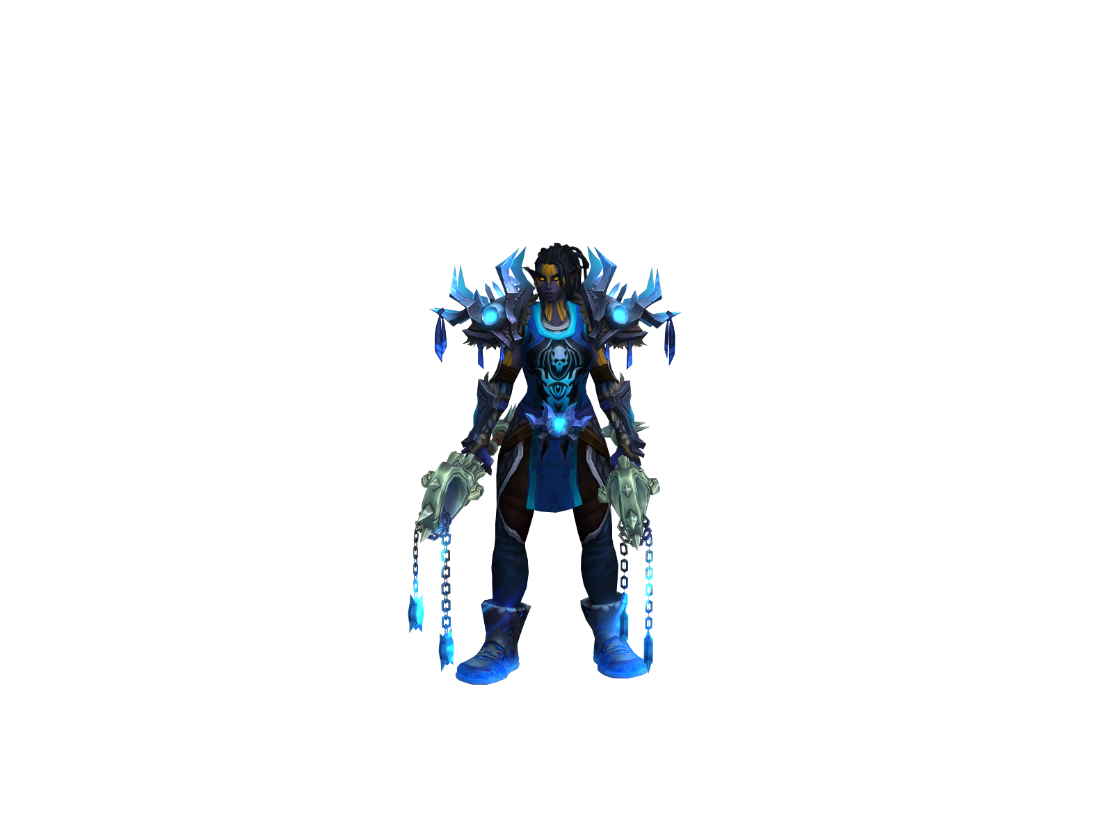 Pootr 3D character render