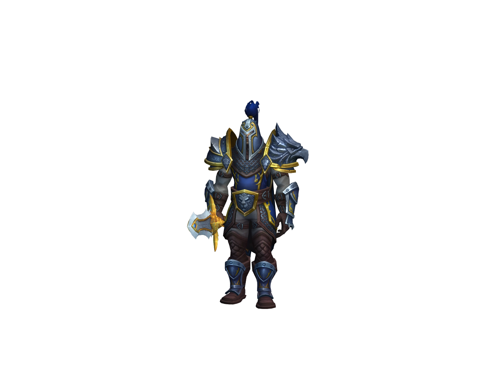 Brothermoe 3D character render