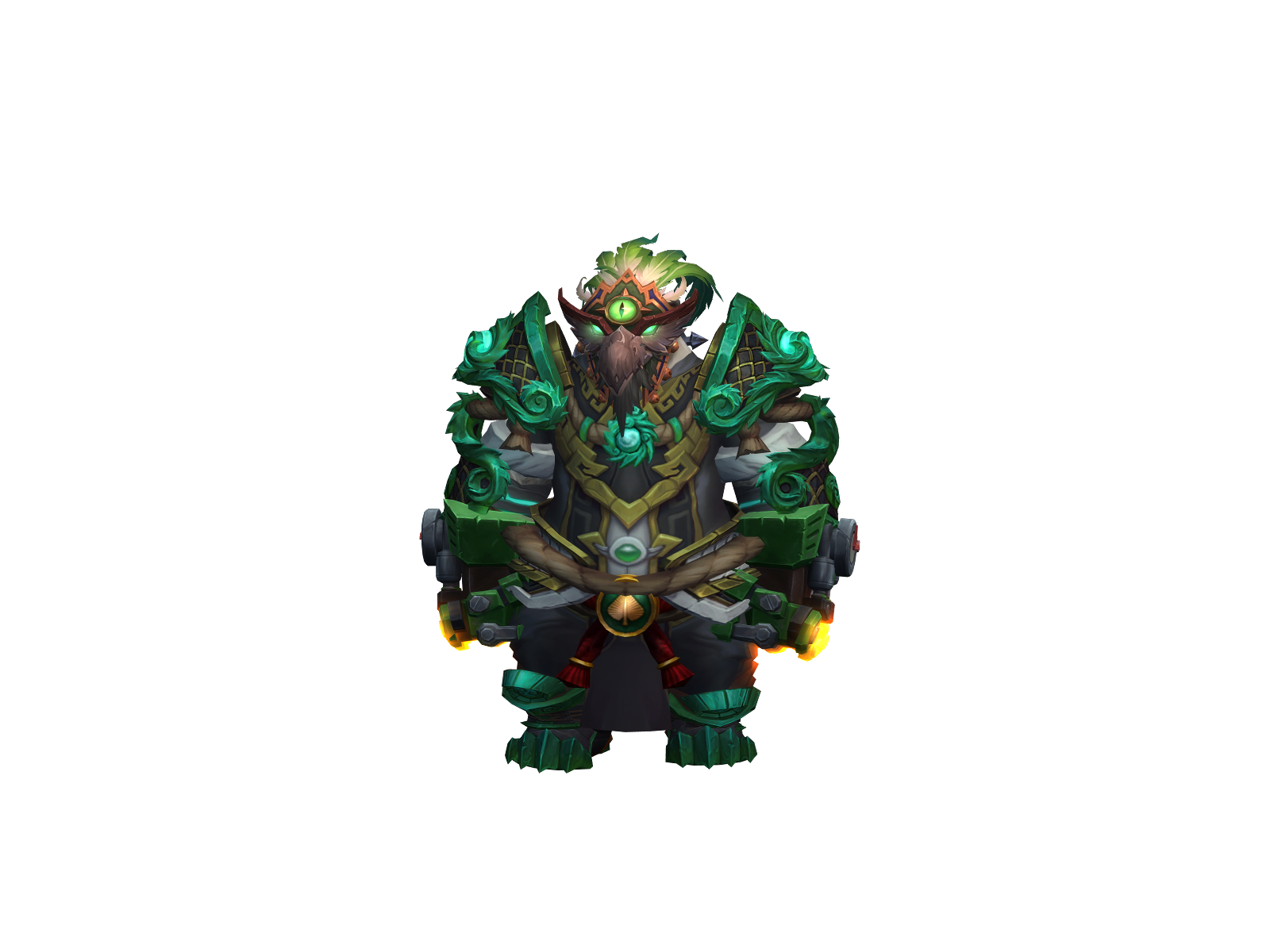 Guangzho 3D character render