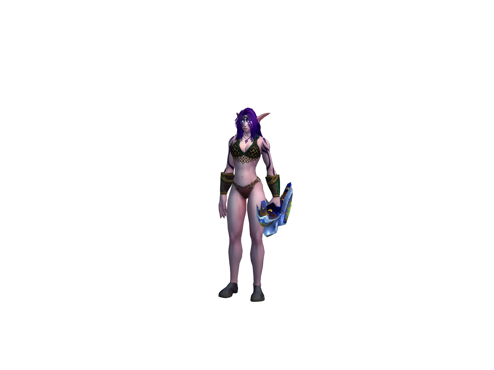 Wysnipe 3D character render