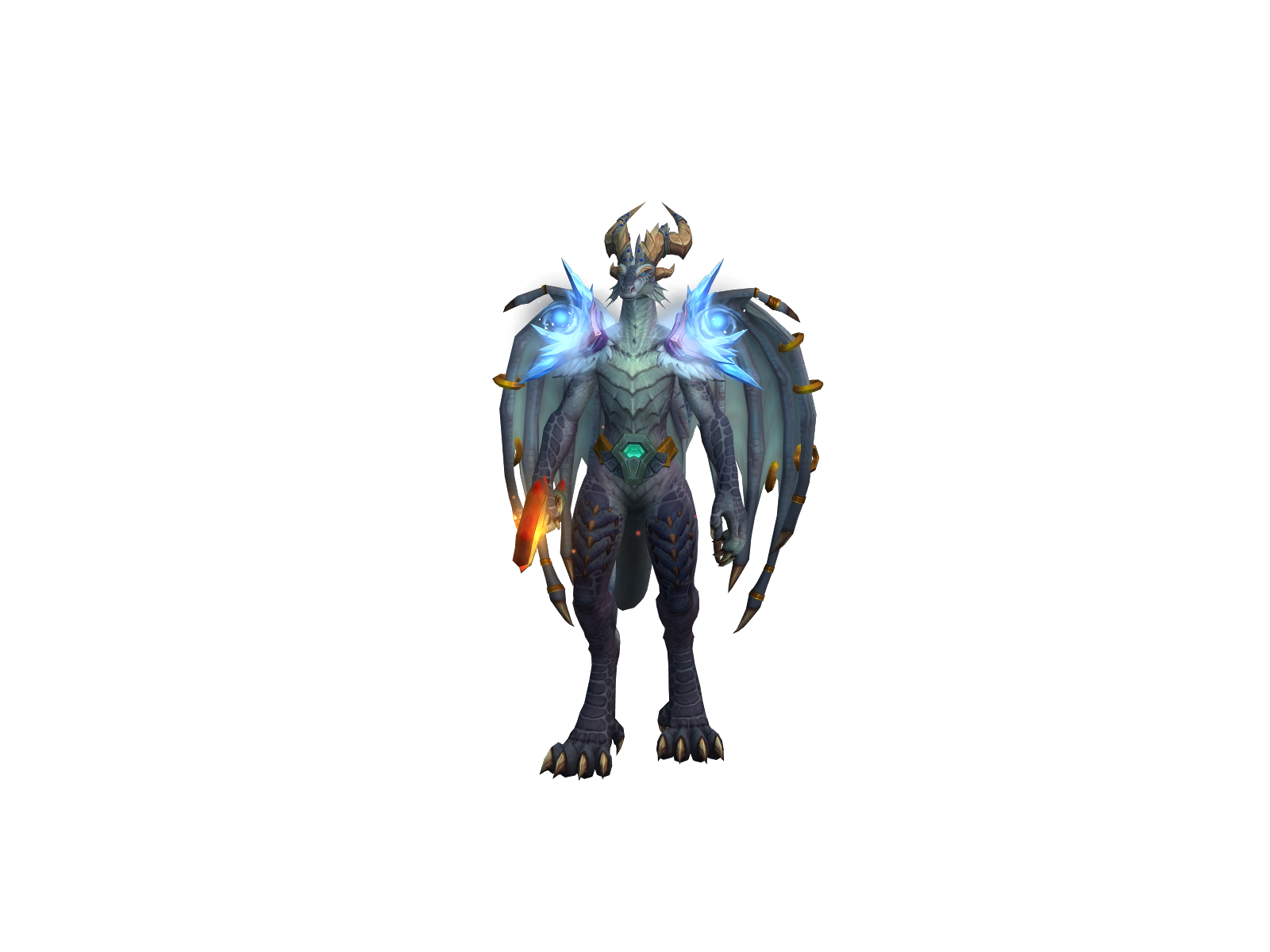 Yazmila 3D character render