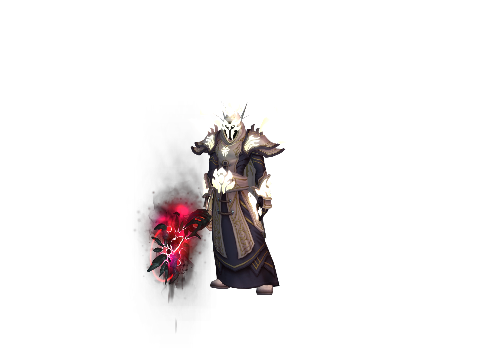 Badchoicelol 3D character render