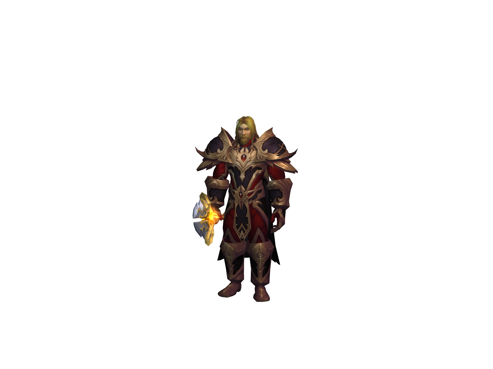 Catimbal 3D character render