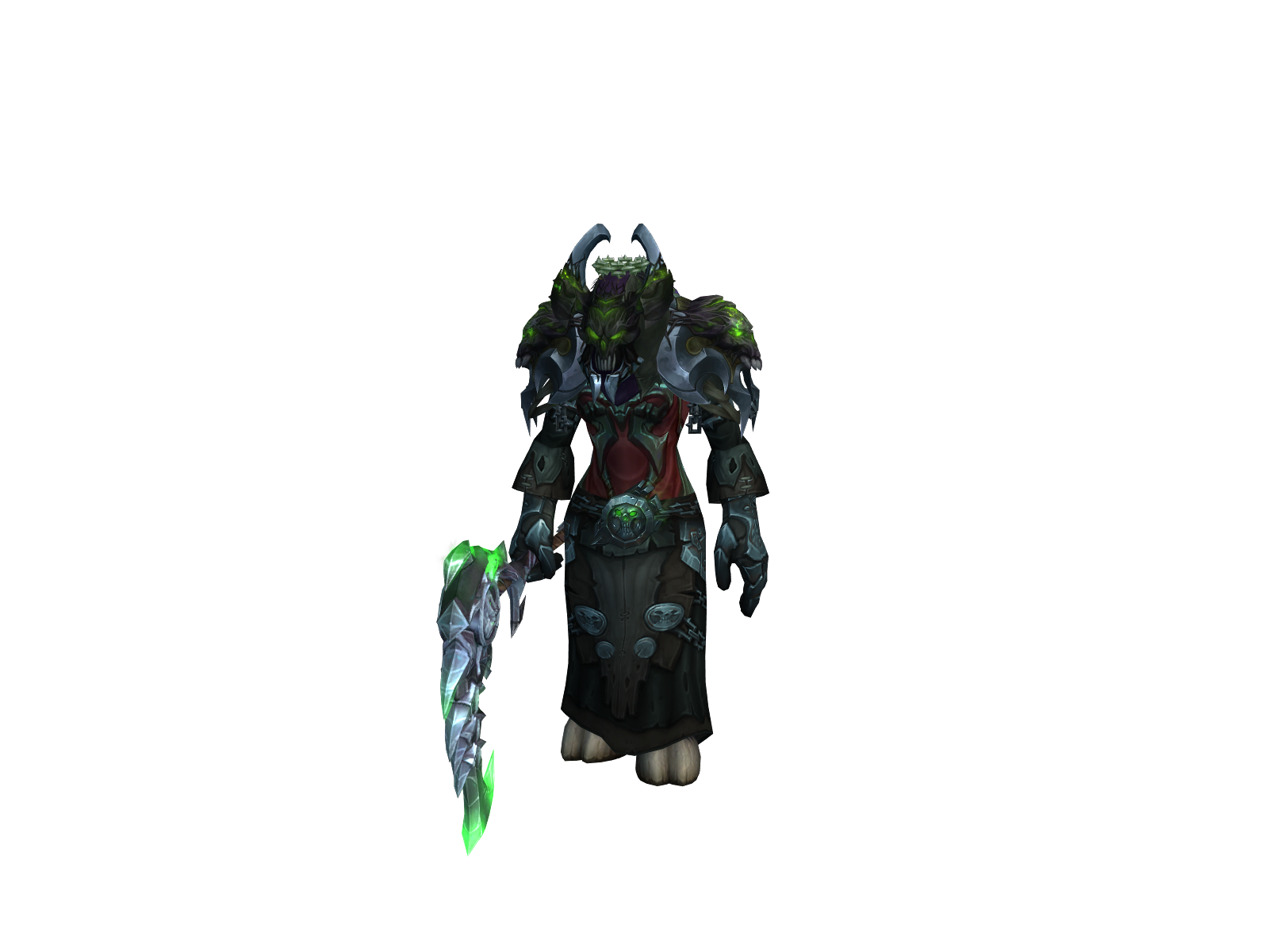 Dispelme 3D character render