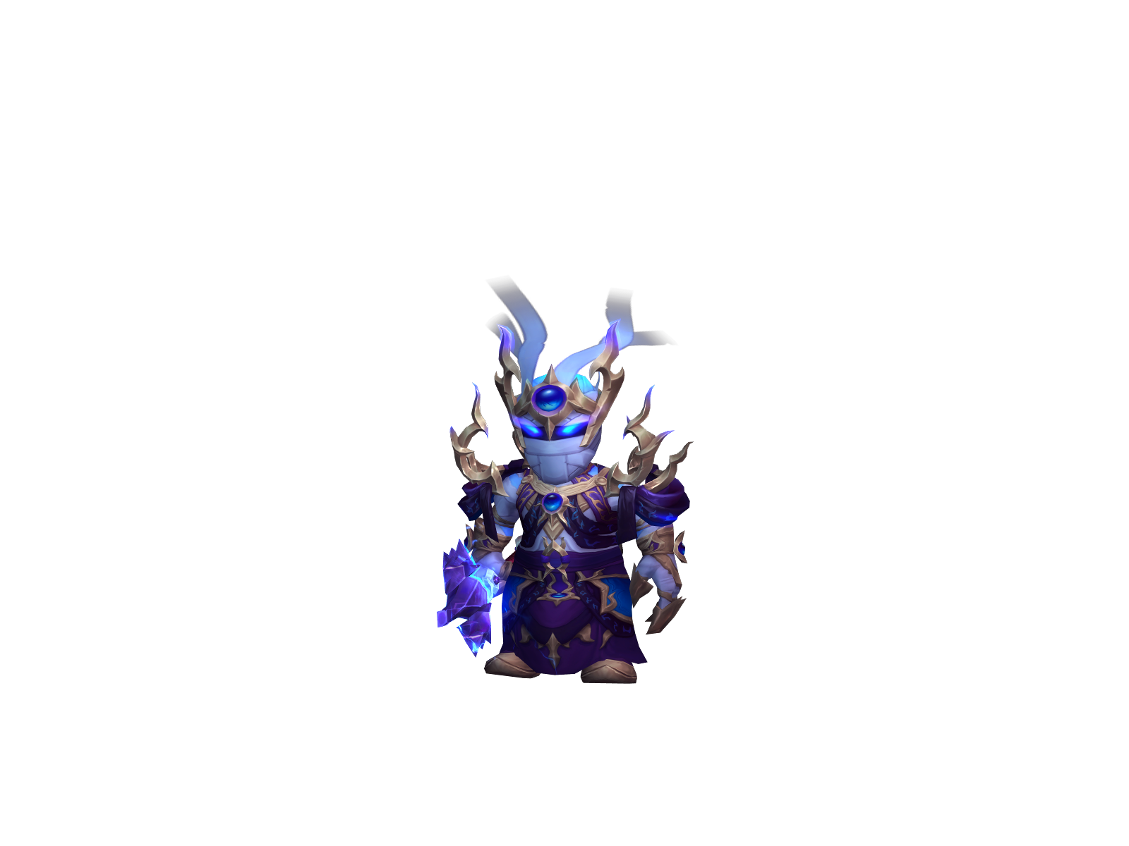 Horgasm 3D character render