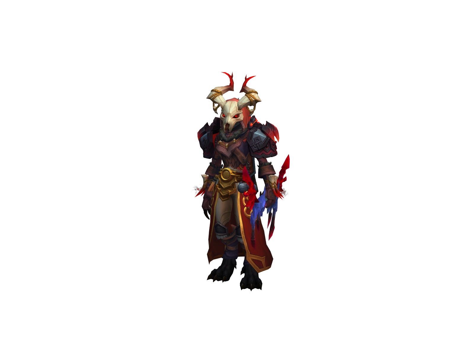 Xynova 3D character render