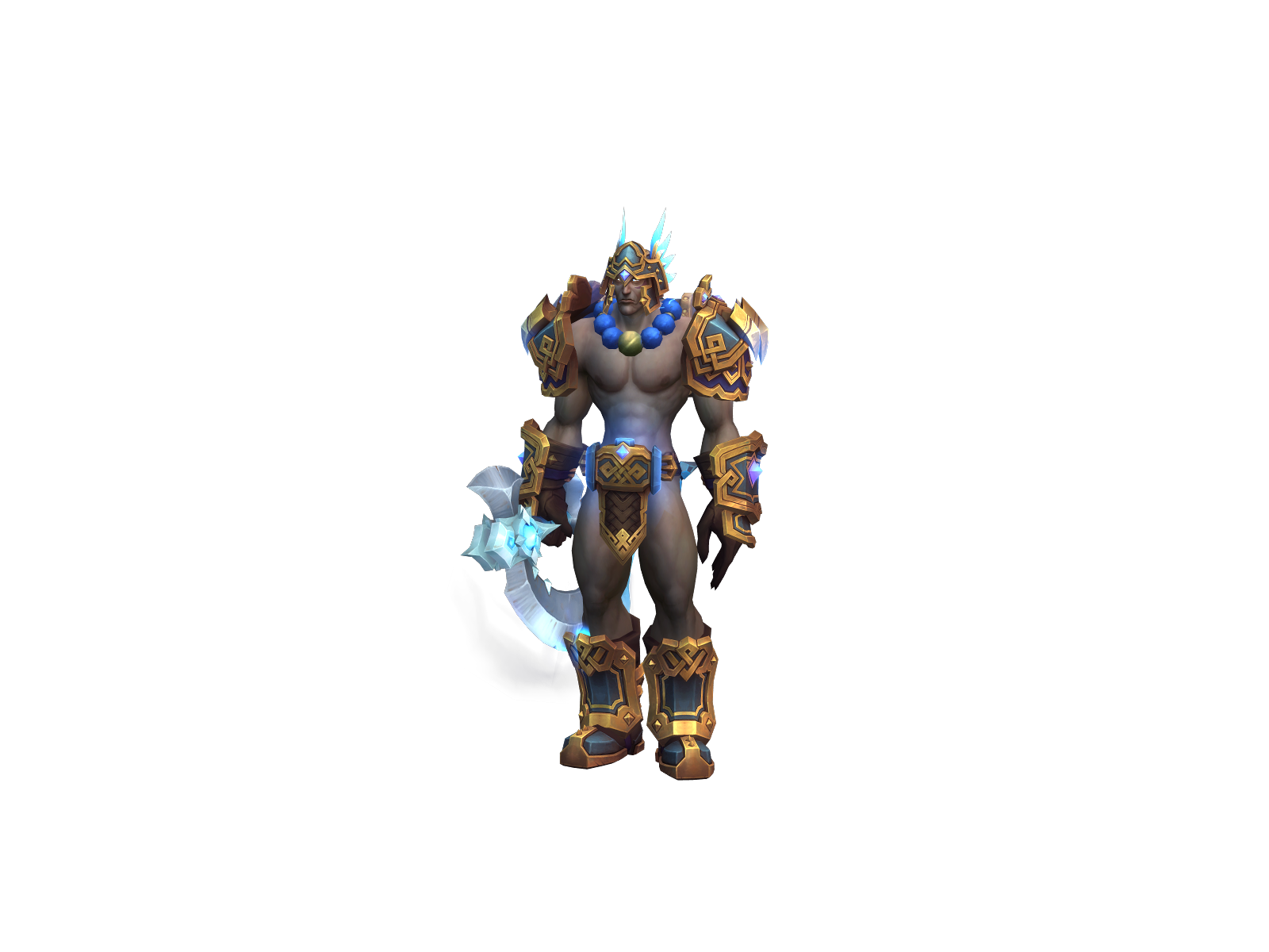Døntpanic 3D character render