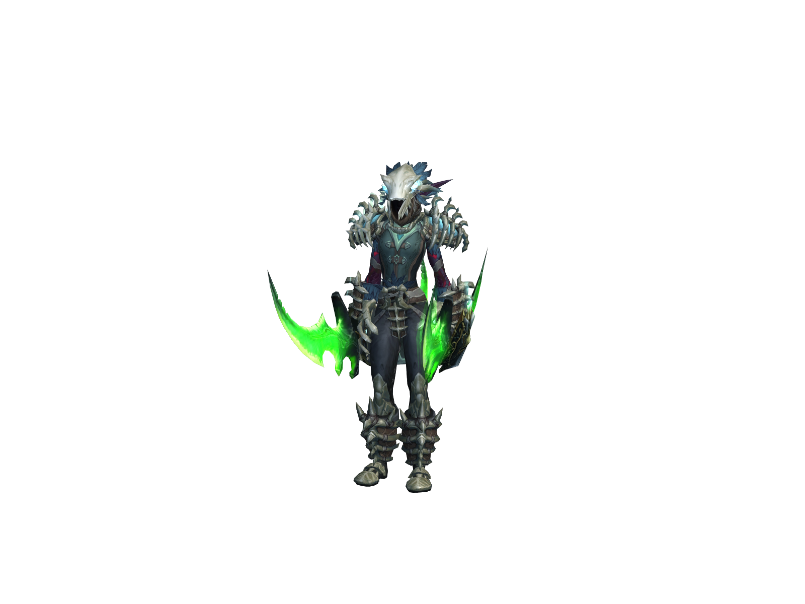 Msz 3D character render
