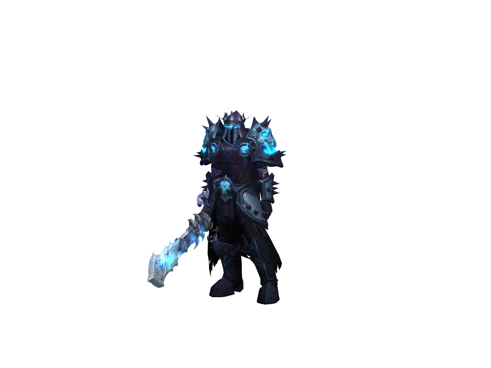 Welandron 3D character render