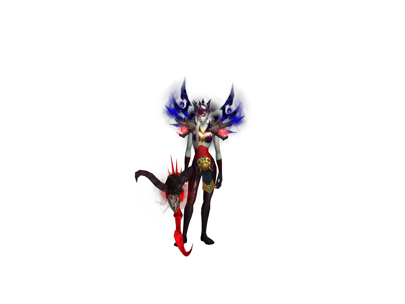 Tjdotter 3D character render