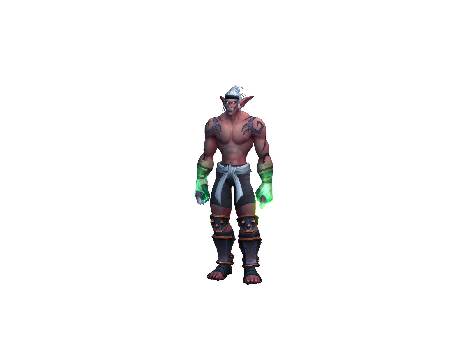 Lbworksgtr 3D character render