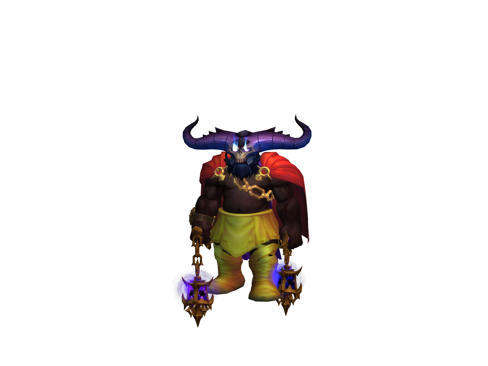 Canonlybeone 3D character render