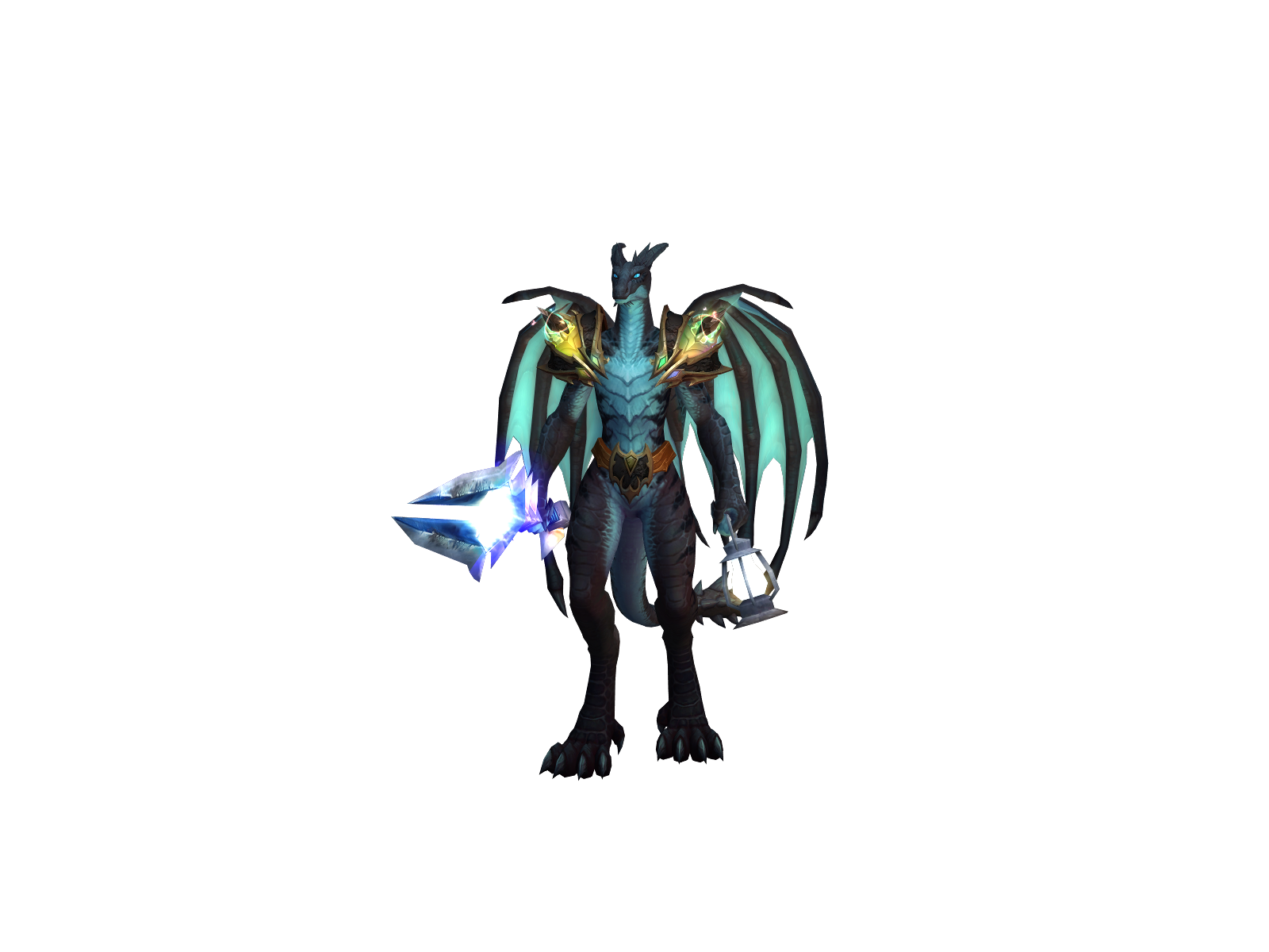 Nepper 3D character render