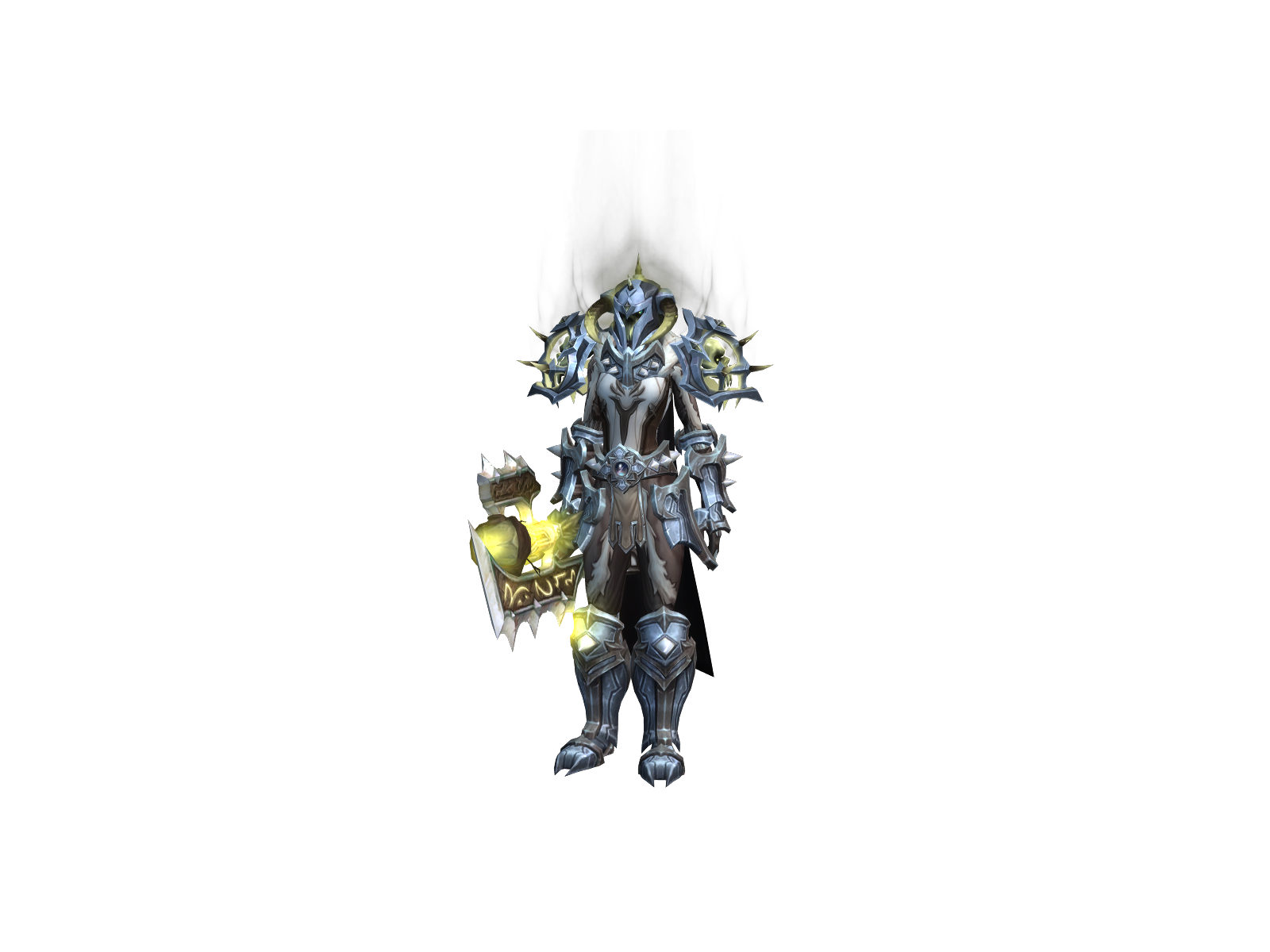 Ailenas 3D character render